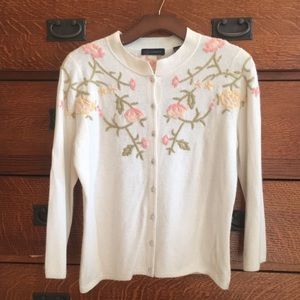 Context medium wool cardigan